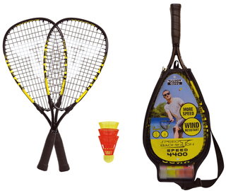 Talbot Torro Speedbadminton Set Speed 4400 (2xRackets 165g,3xBalls,1xBag)